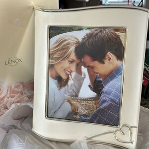 Forevermore 8x10 silverplated frame